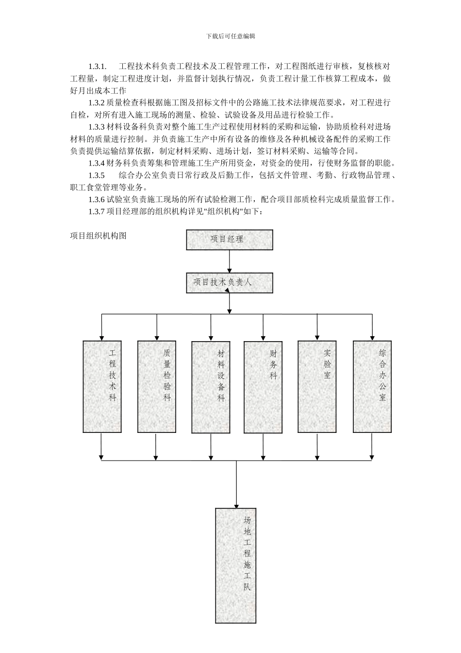 场地混凝土硬化工程施工组织设计_第2页