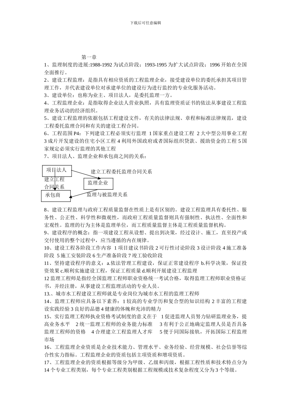 城市水工程建设监理2_第1页
