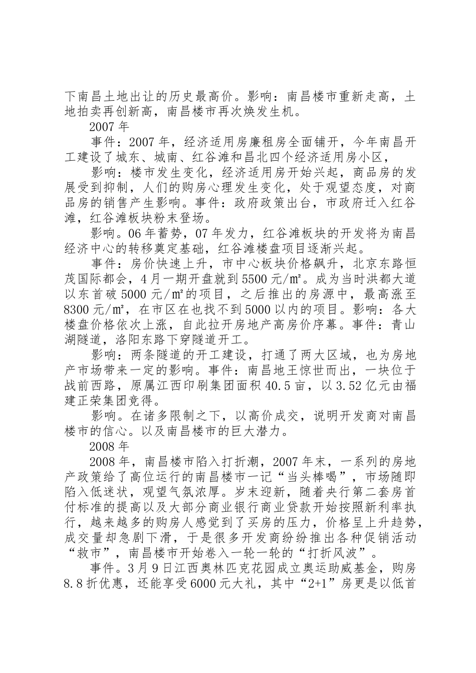 南昌十年房产大事记_第3页