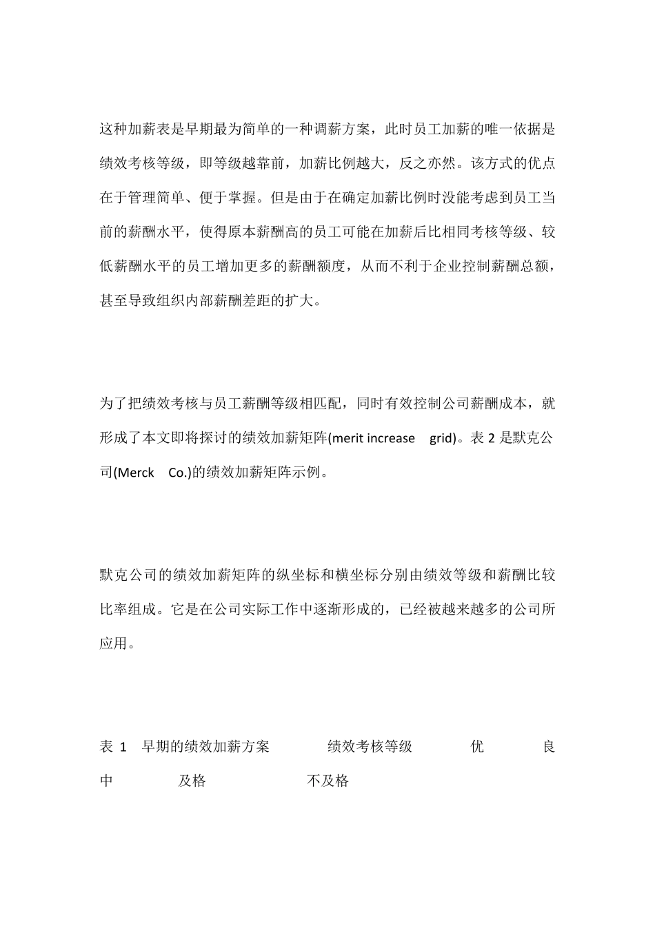 绩效考核后如何设计加薪方案_第3页