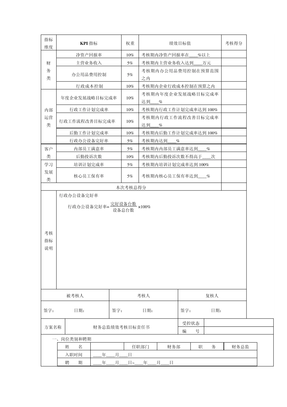 绩效考核指标_第3页