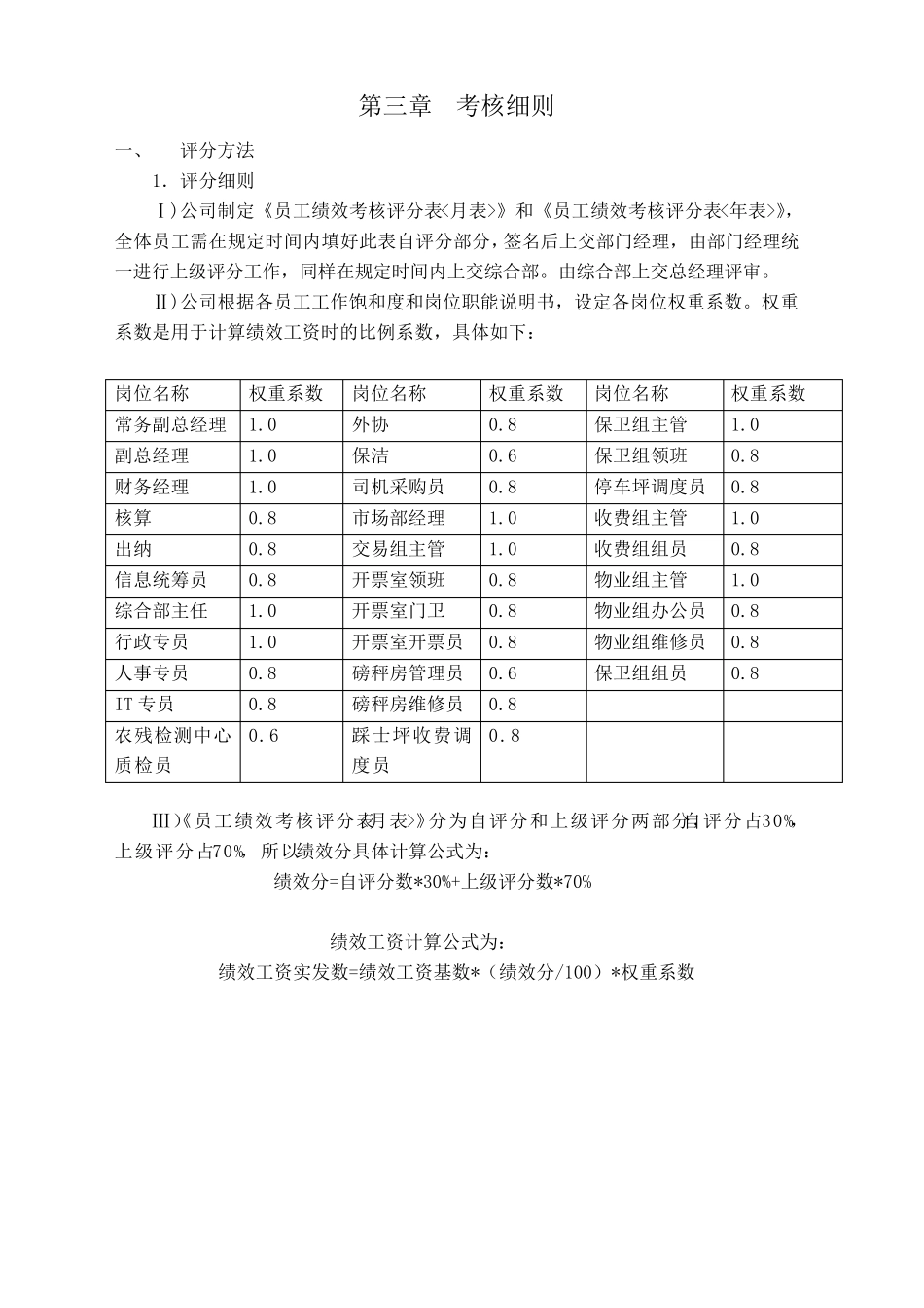 绩效考核规则与方法_第2页