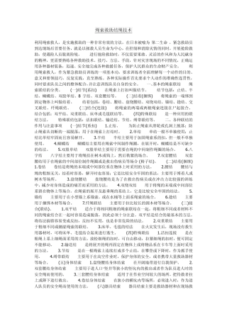 绳索救助结绳技术