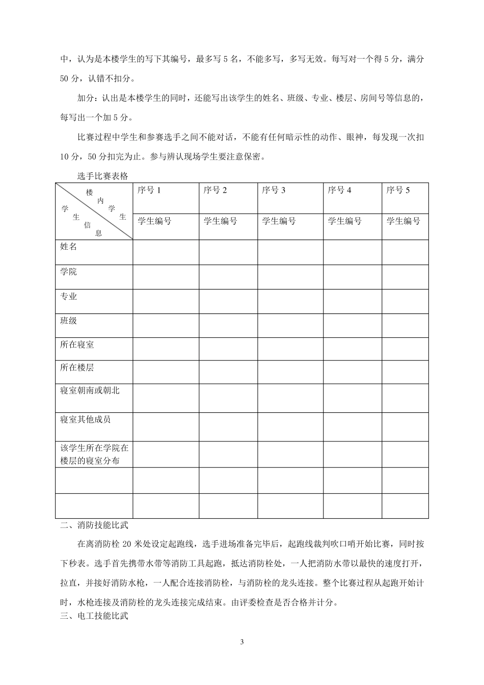 维修技能比武方案_第3页