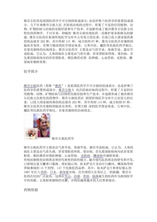维吾尔医药学