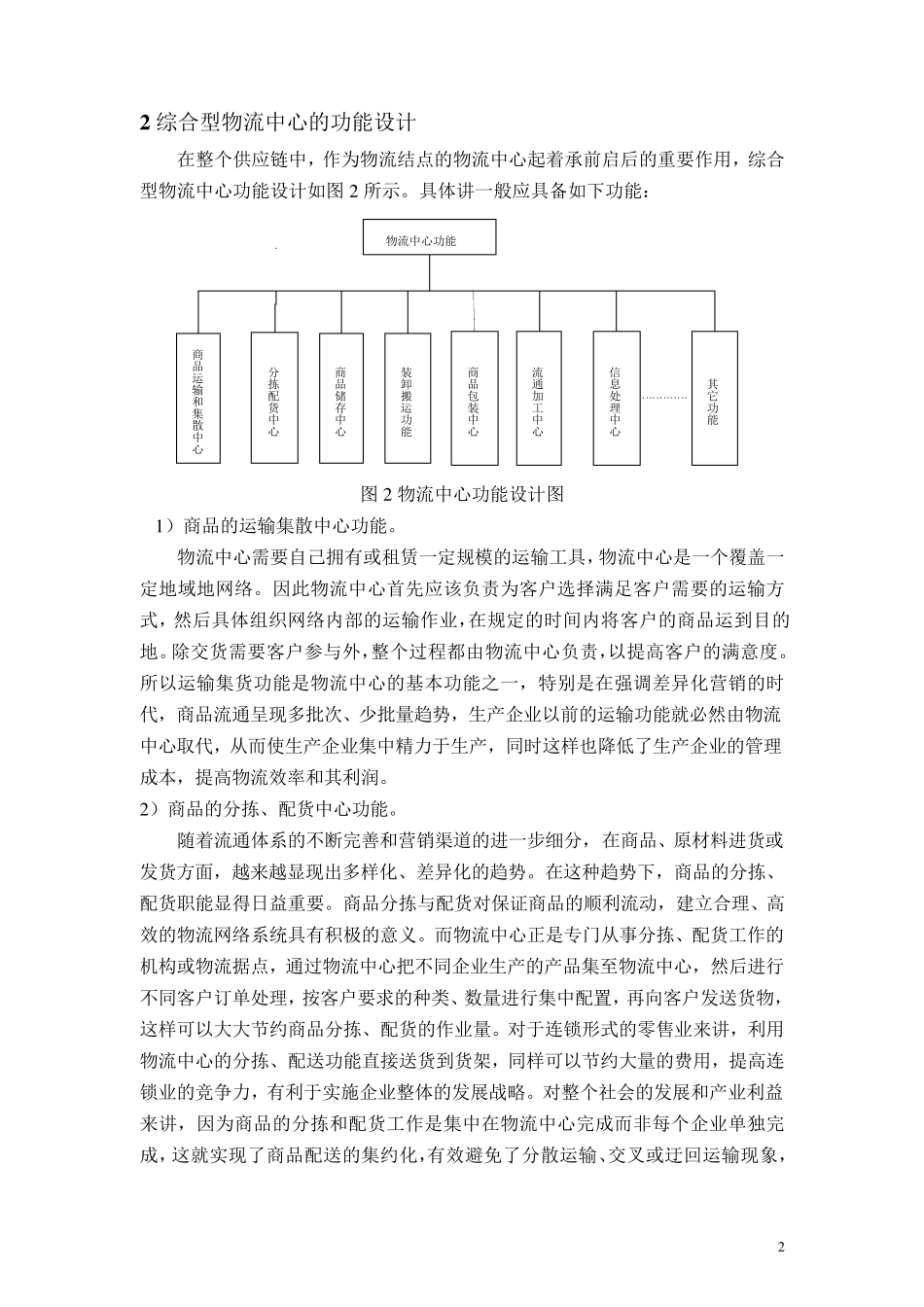 综合型物流中心功能和布局设计_第2页