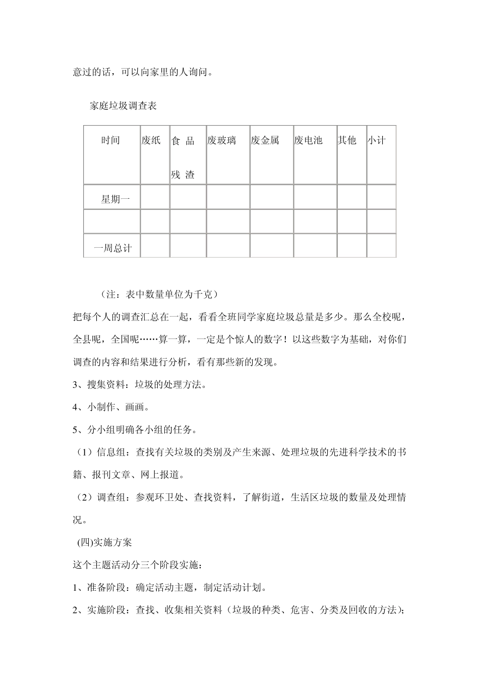 综合实践教学案例生活垃圾_第3页