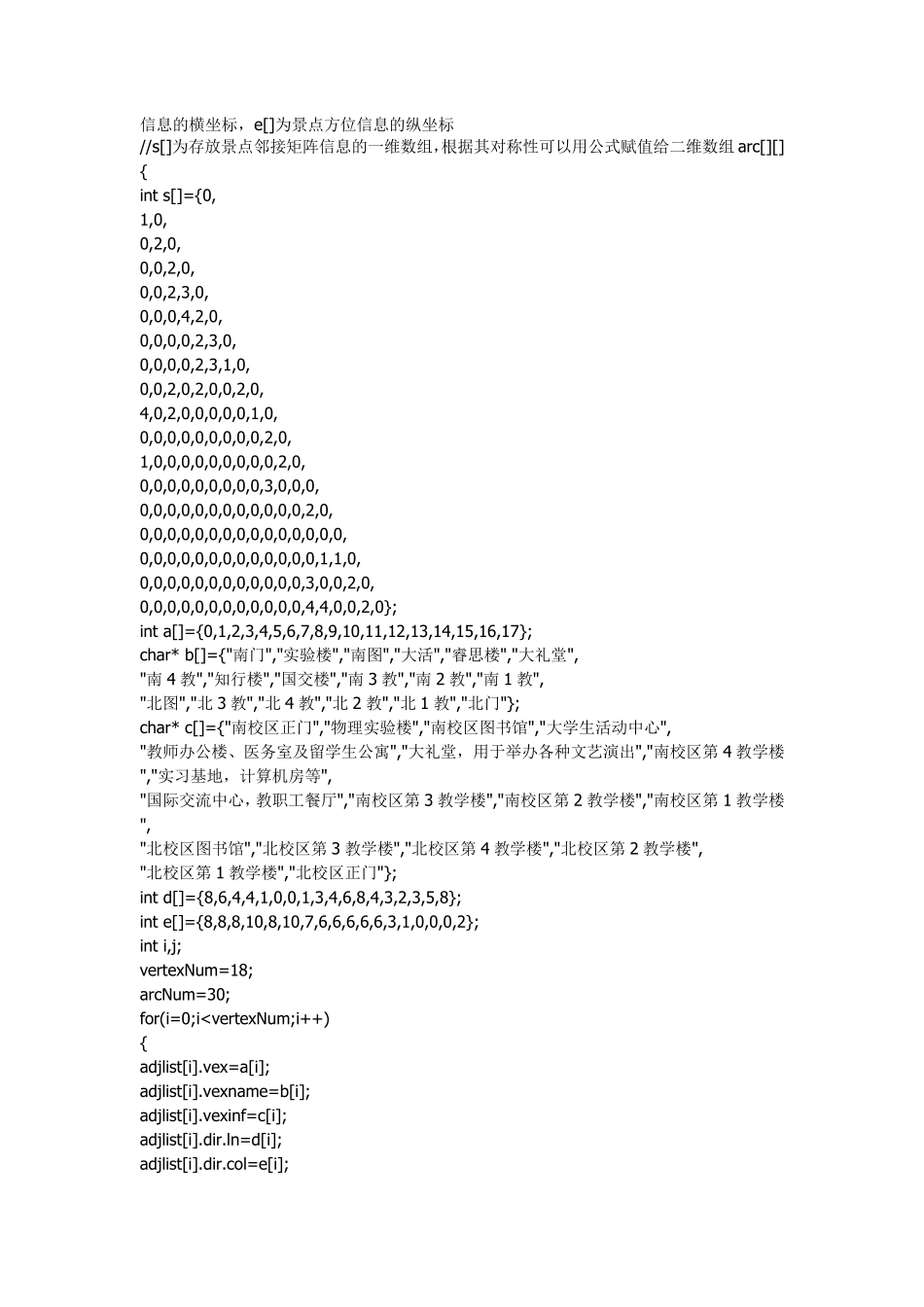 综合实验十二校园导游咨询_第3页