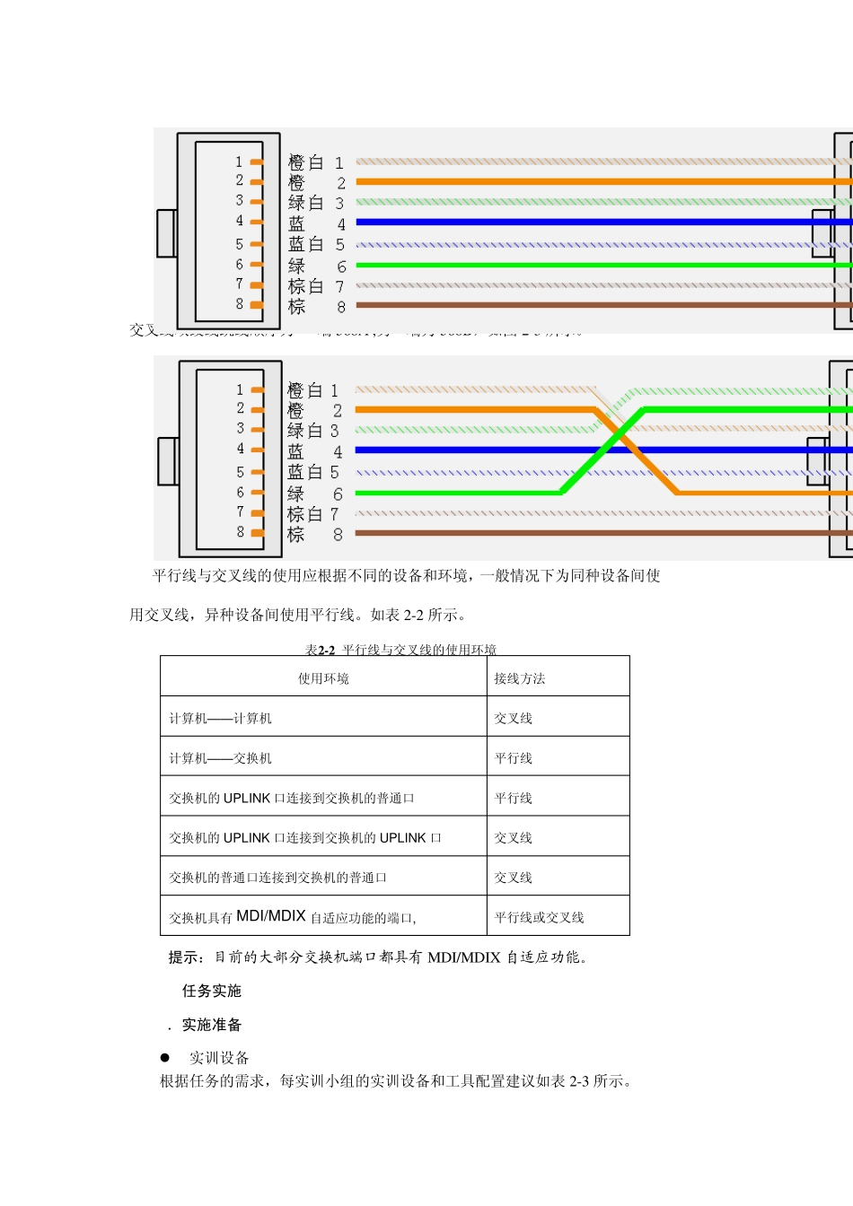 综合布线实训指导手册_第3页