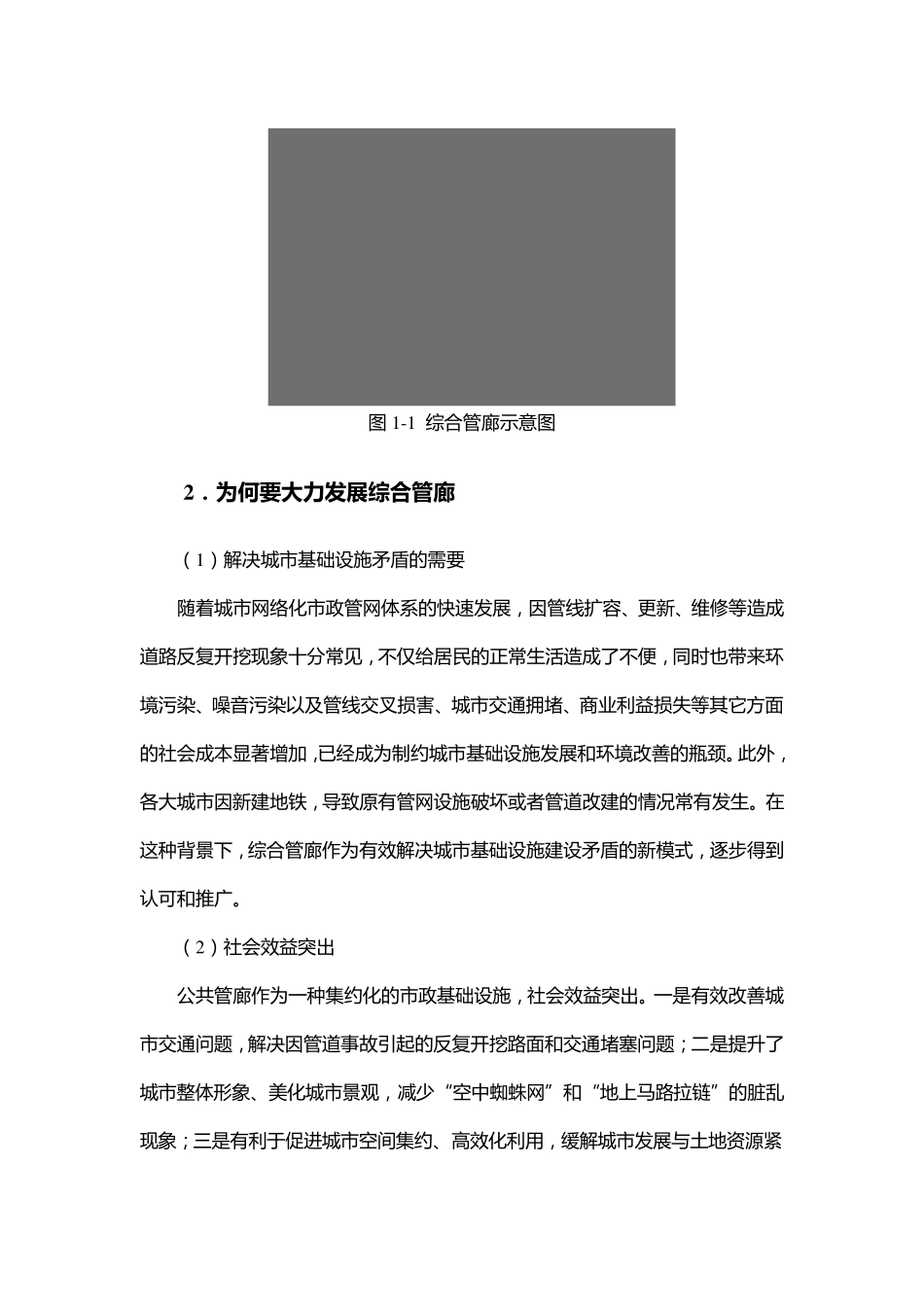 综合管廊运营管理专题报告_第2页