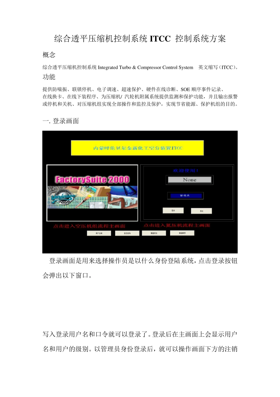 综合透平压缩机控制系统ITCC控制系统方案_第1页