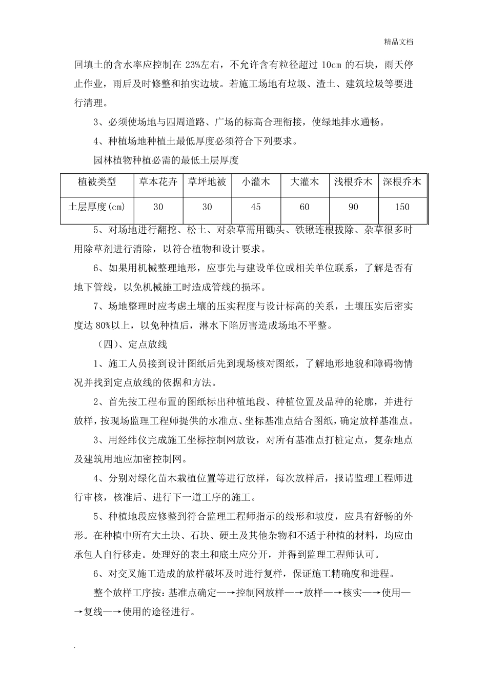 绿化工程施工质量控制措施_第3页