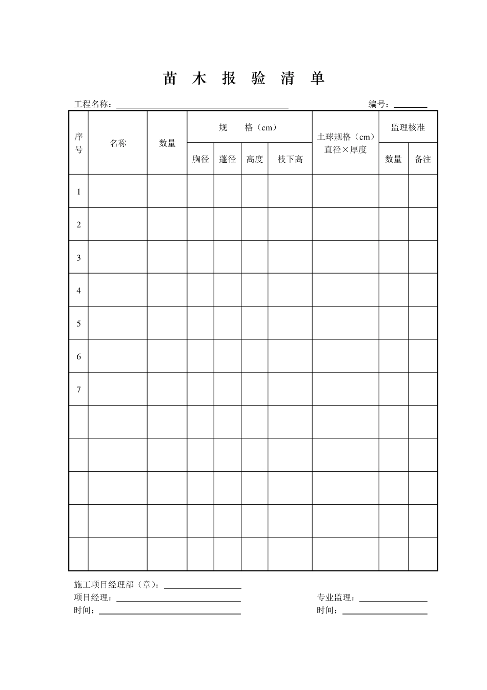 绿化报验资料_第3页