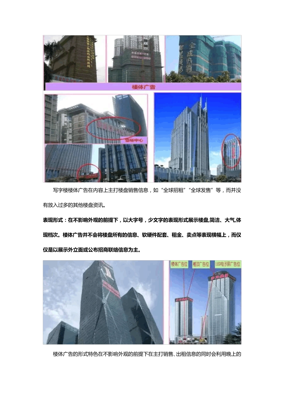 绿地写字楼推广方式总结_第3页