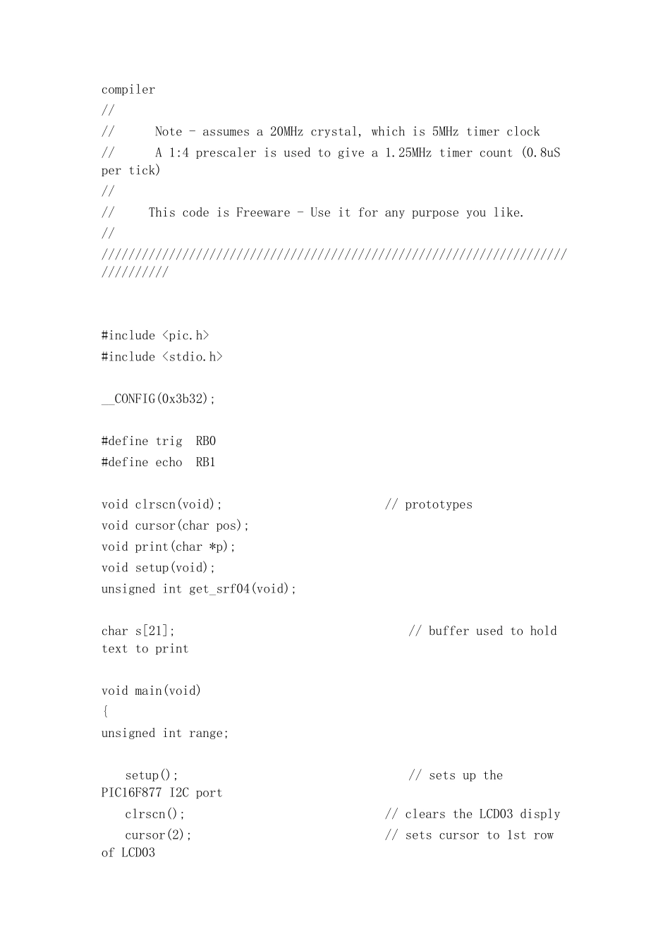 超声波模块使用说明书_第3页