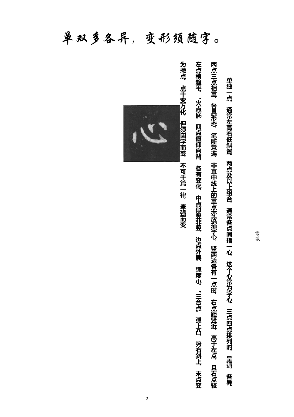 超实用柳体字帖_第2页