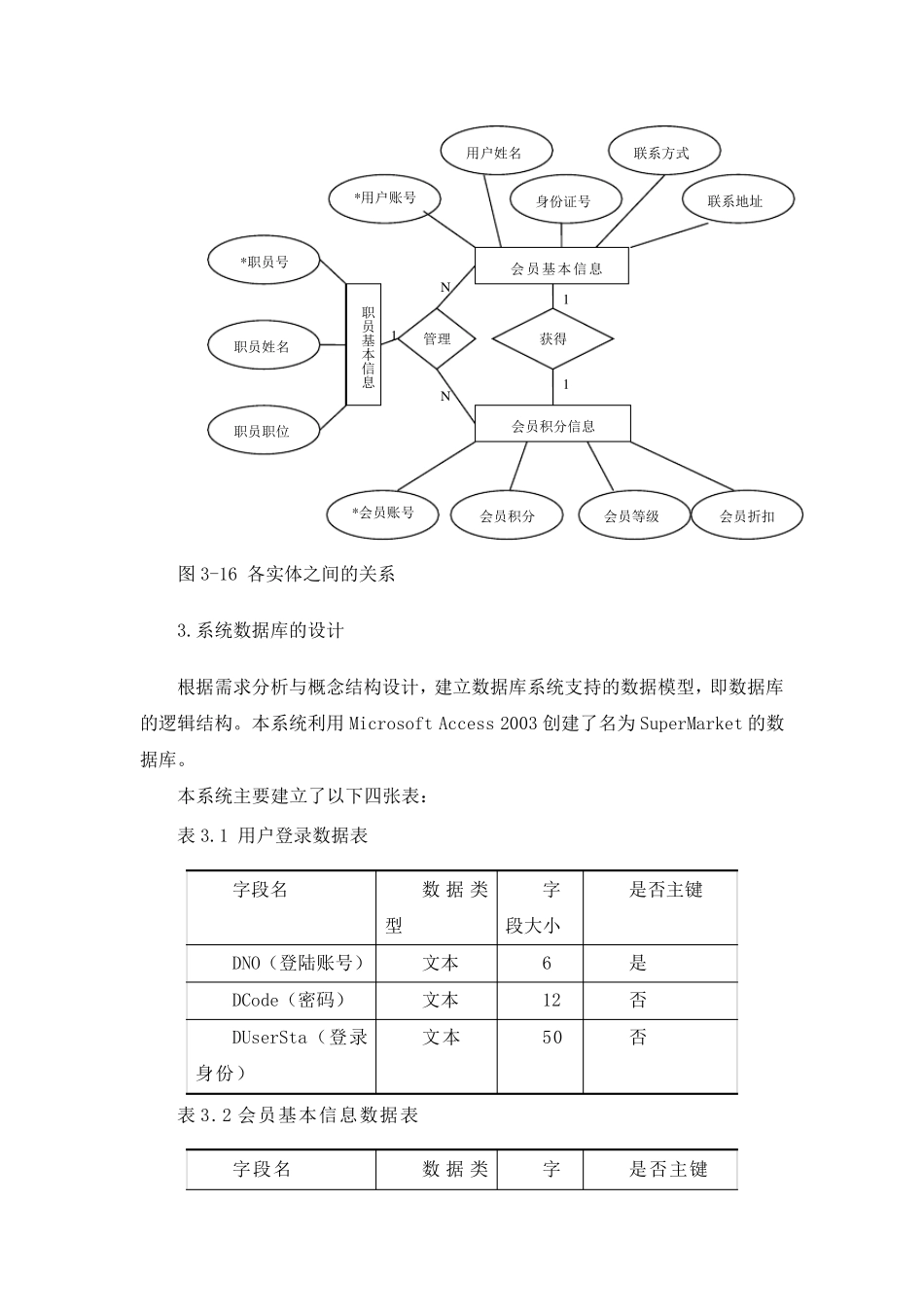 超市会员管理系统详细代码_第3页