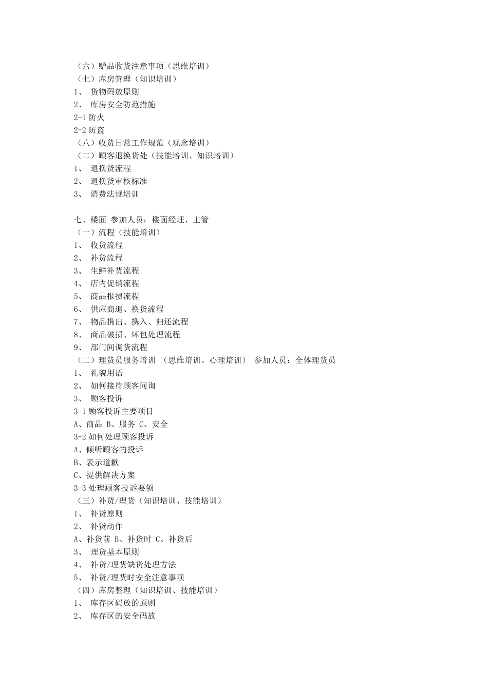 超市培训课程_第3页