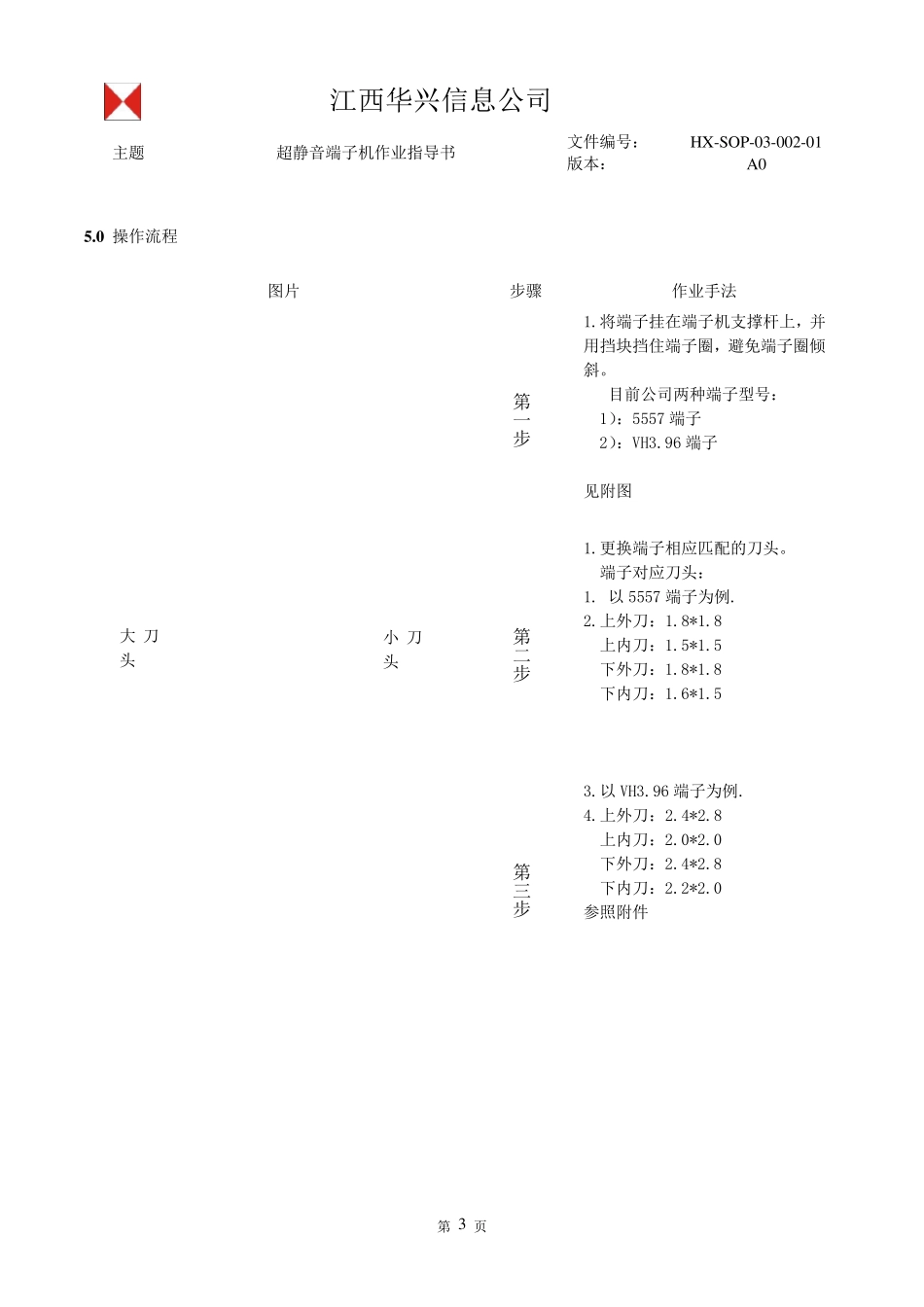超静音端子机作业指导书_第3页