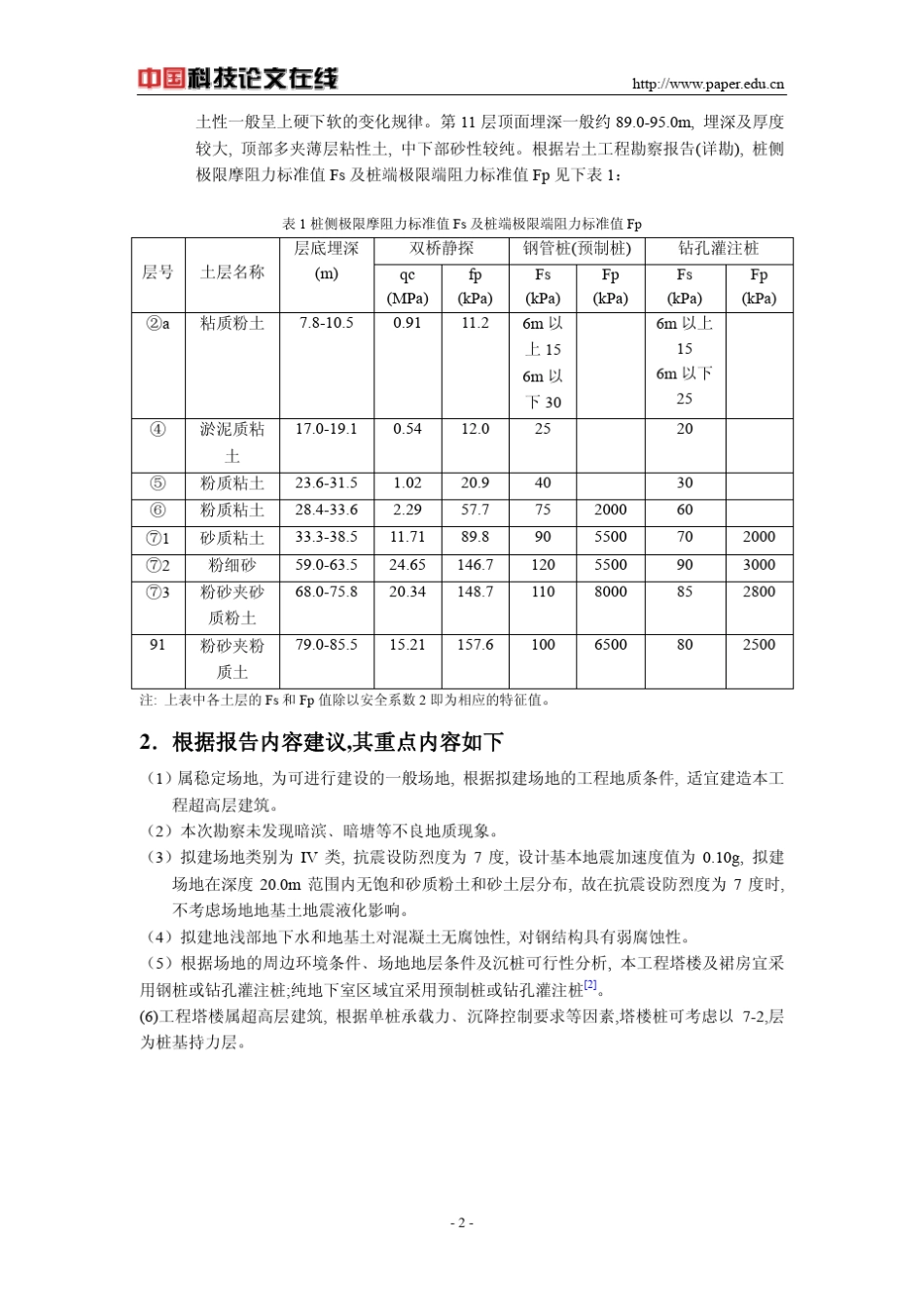 超高层的桩筏基础设计_第2页