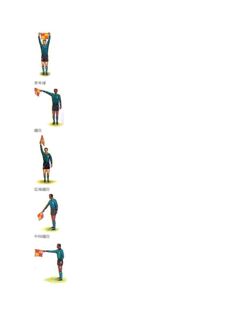 足球裁判手势_第3页