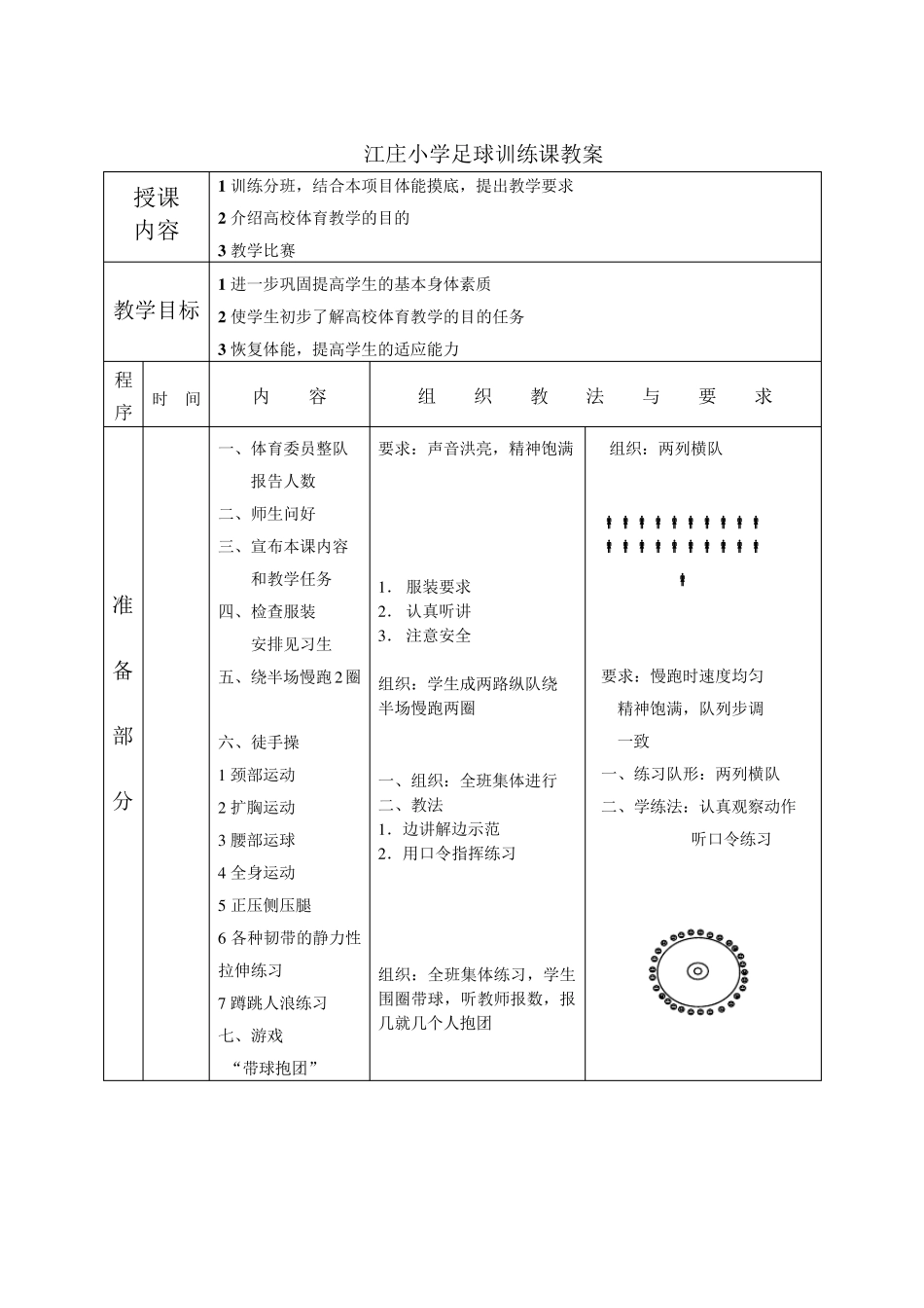 足球训练教案全集_第1页