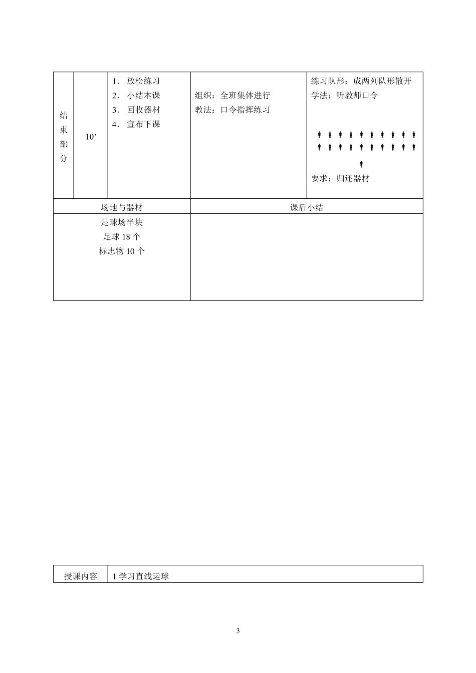 足球课教案全集_第3页