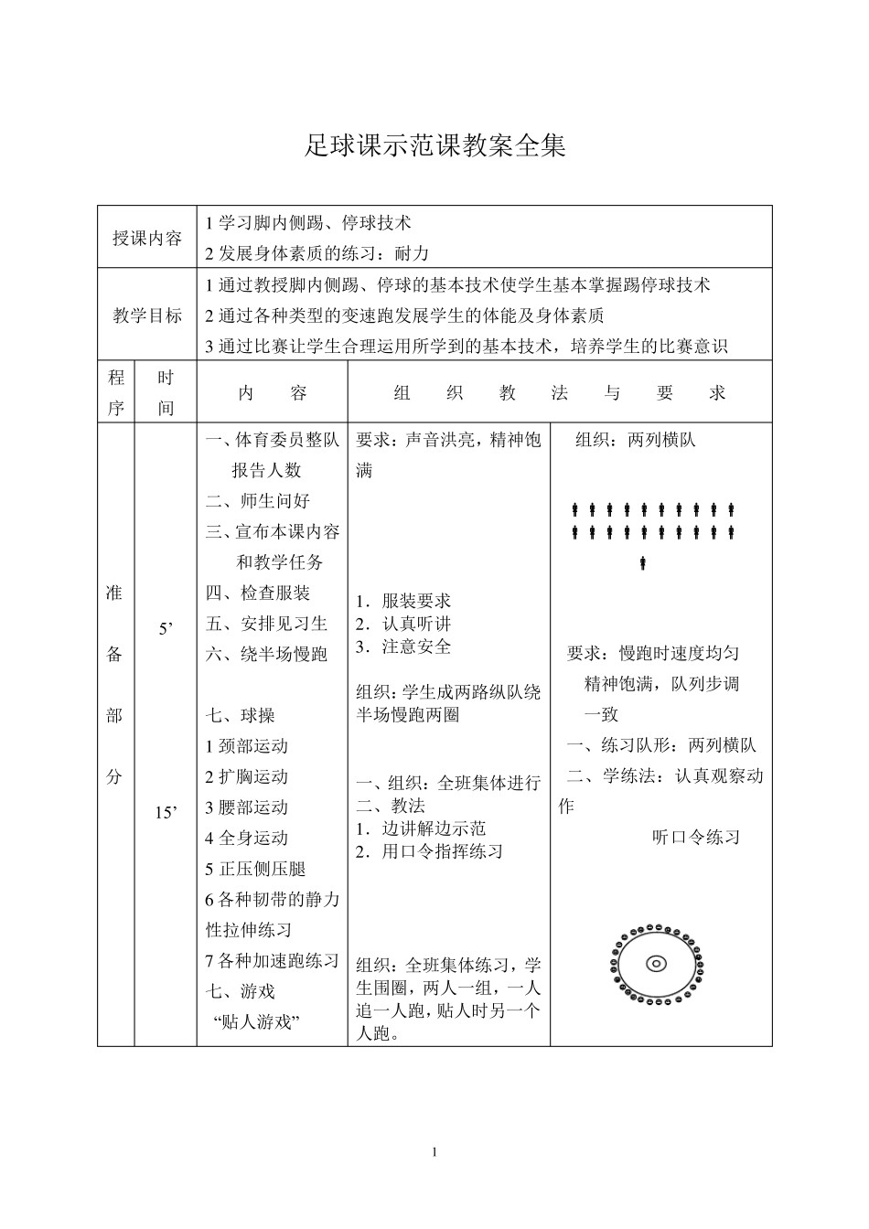足球课示范课教案全集_第1页