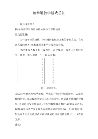 跆拳道教学游戏总汇