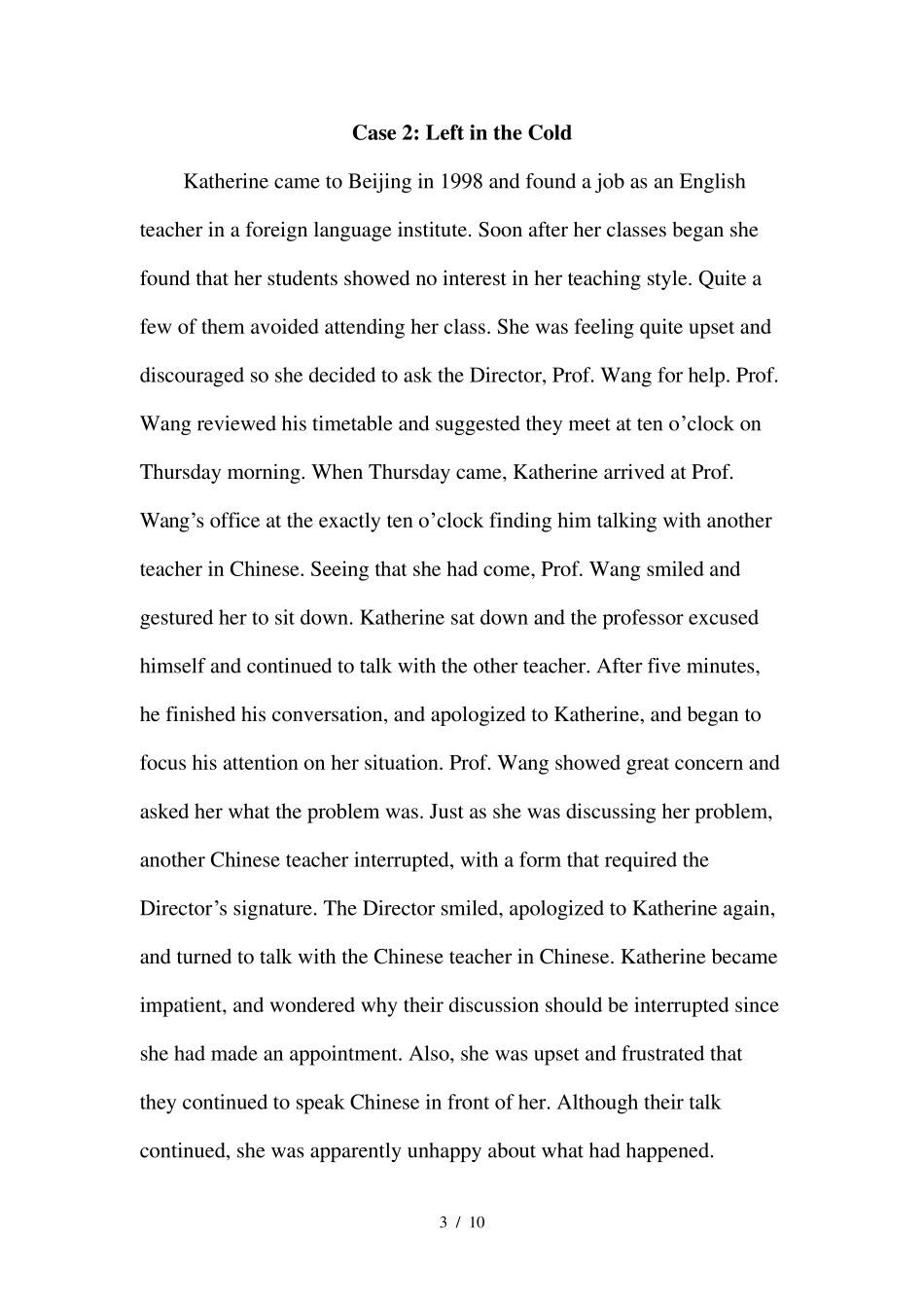 跨文化交际案例分析_第3页