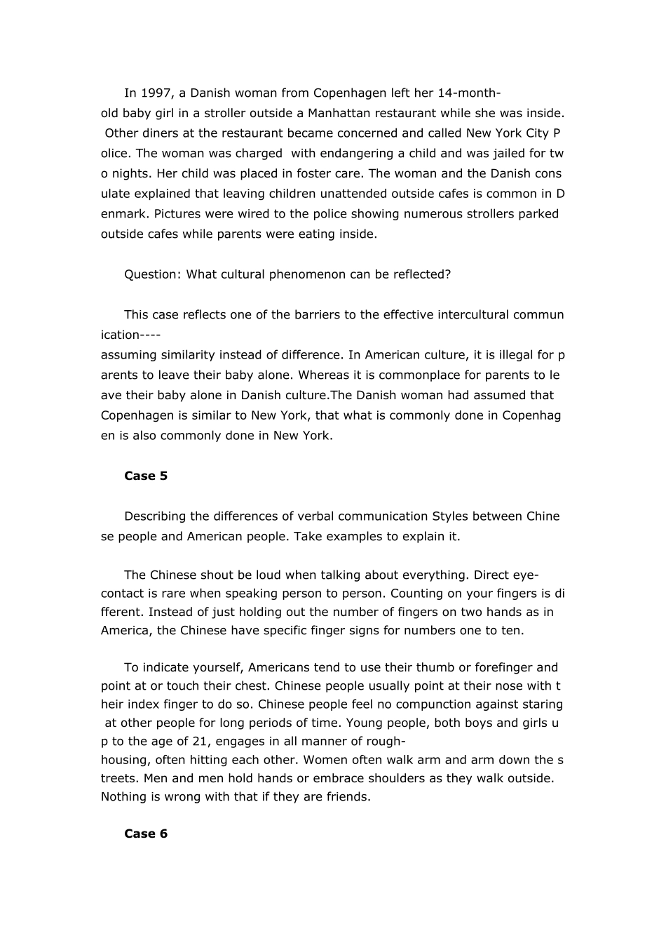 跨文化交际视听说案例分析_第3页