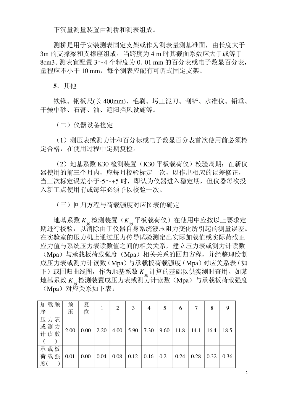 路基K30地基系数检测要点_第2页