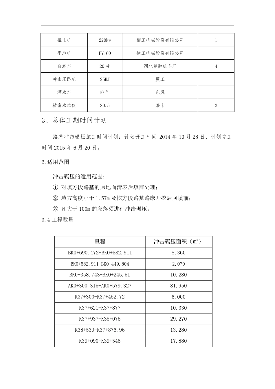路基冲击碾压施工方案_第3页