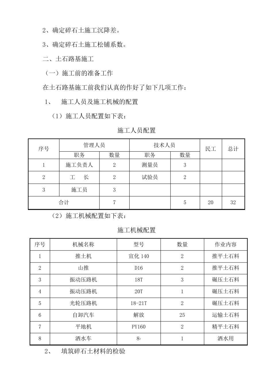 路基试验段施工总结报告_第2页