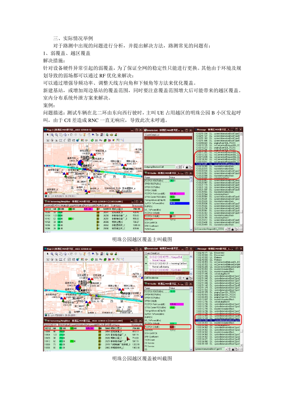 路测优化报告_第2页
