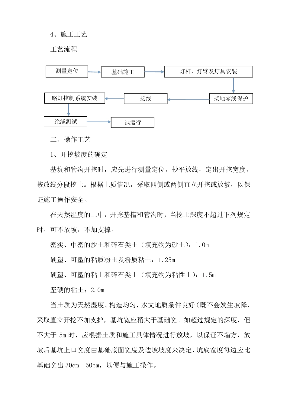 路灯安装施工注意事项_第3页