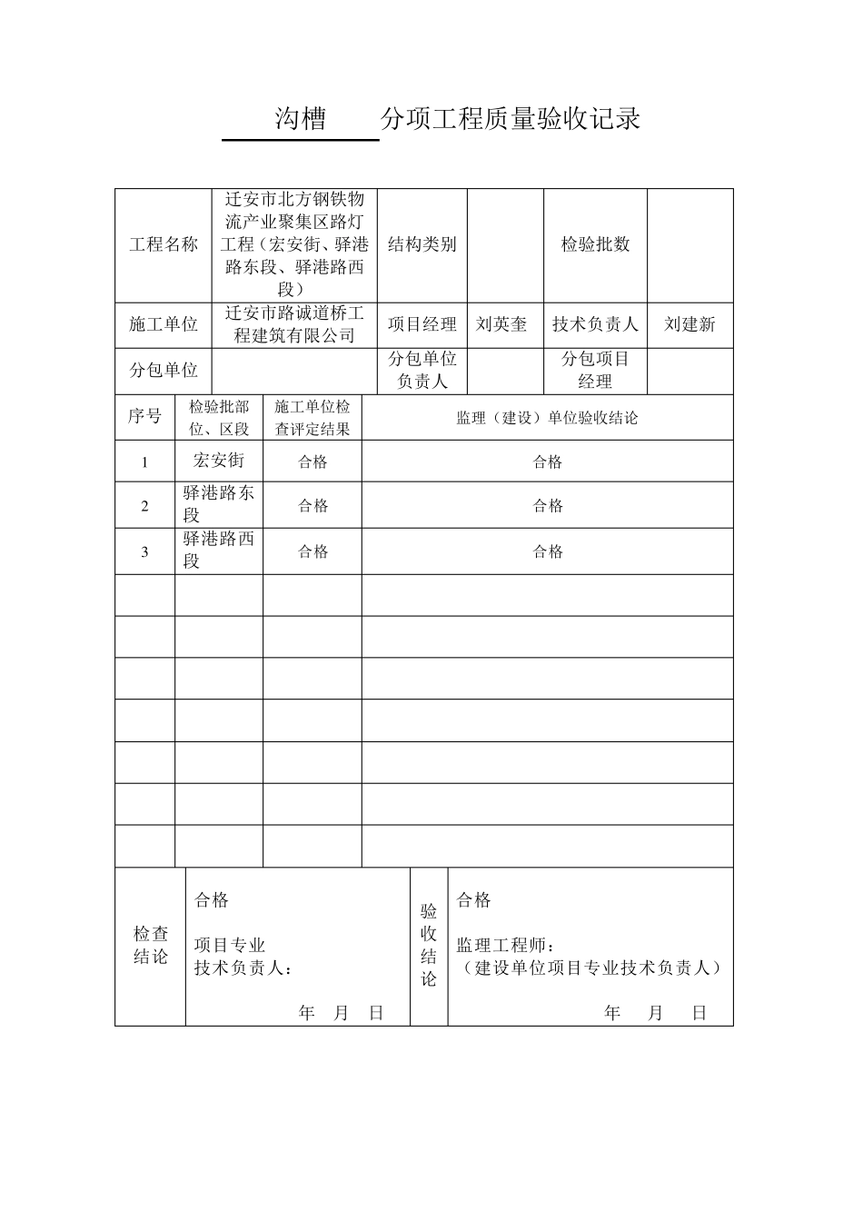 路灯工程竣工资料_第3页