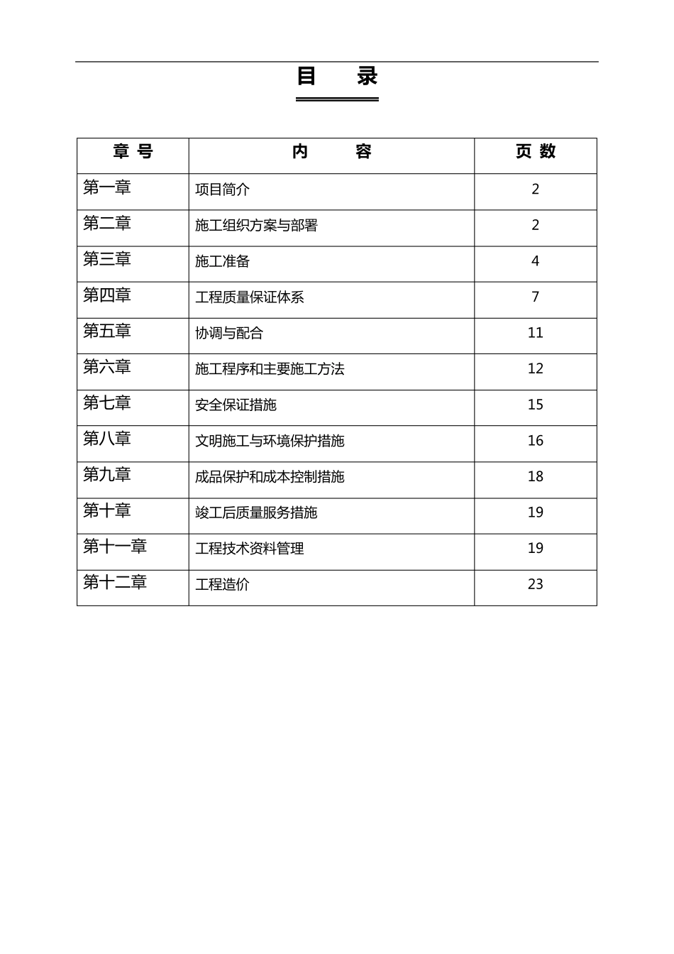 路灯维修施工组织设计方案_第2页