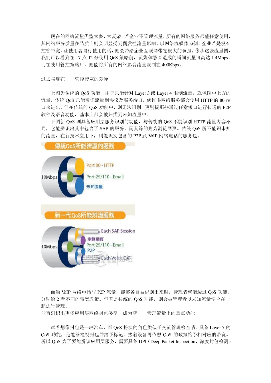 路由器QoS带宽质量保障与上网行为管理_第2页