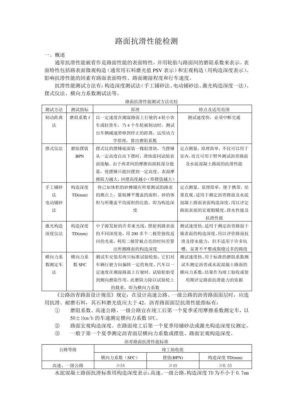 路面抗滑性能检测_第1页