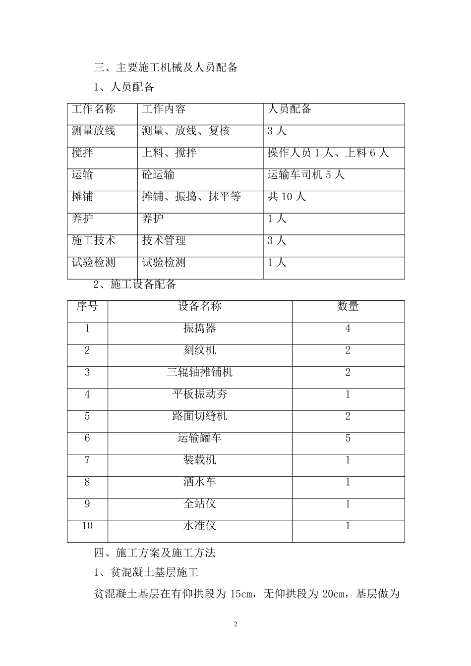 路面施工方案_第2页