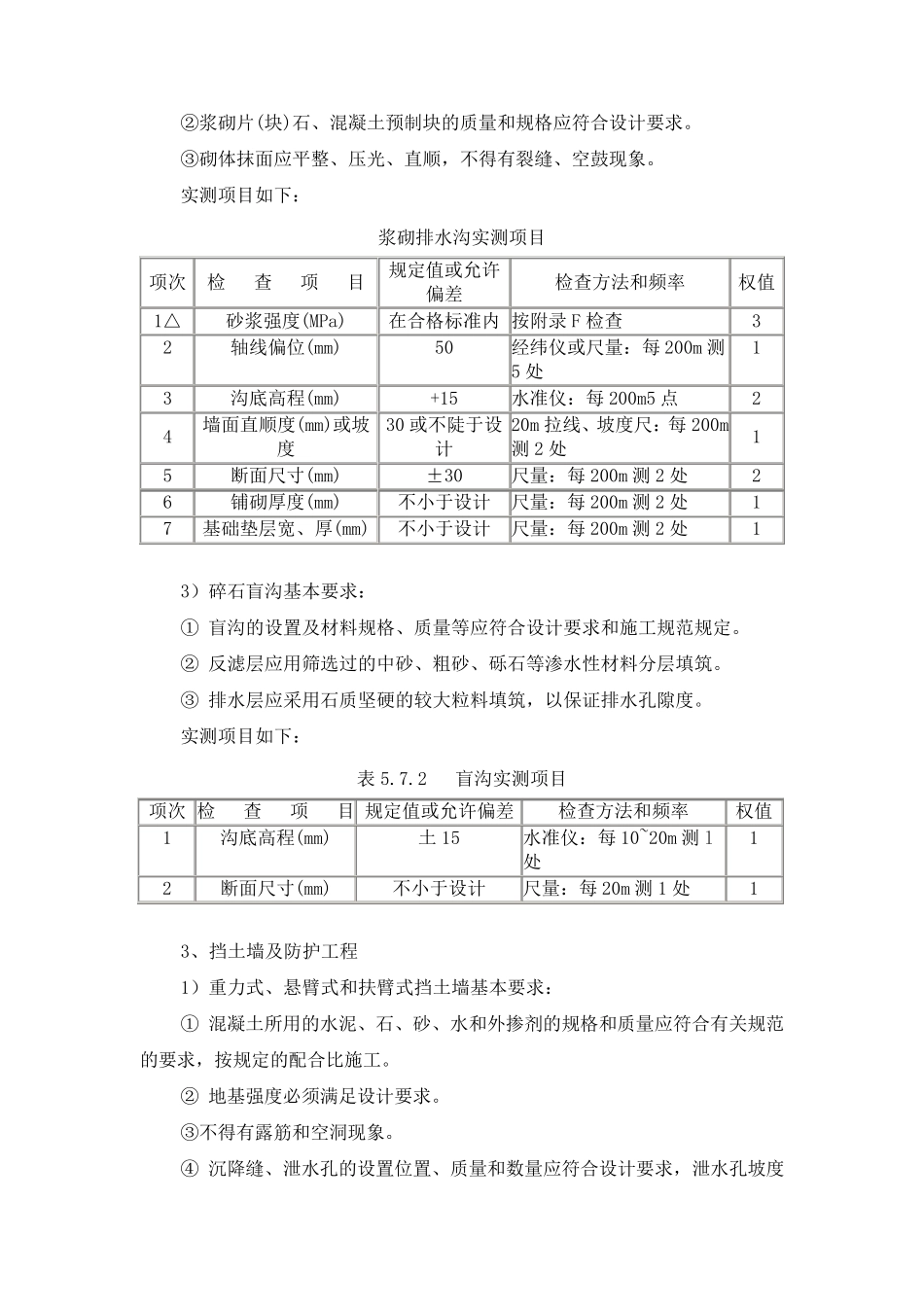 路面验收标准_第3页