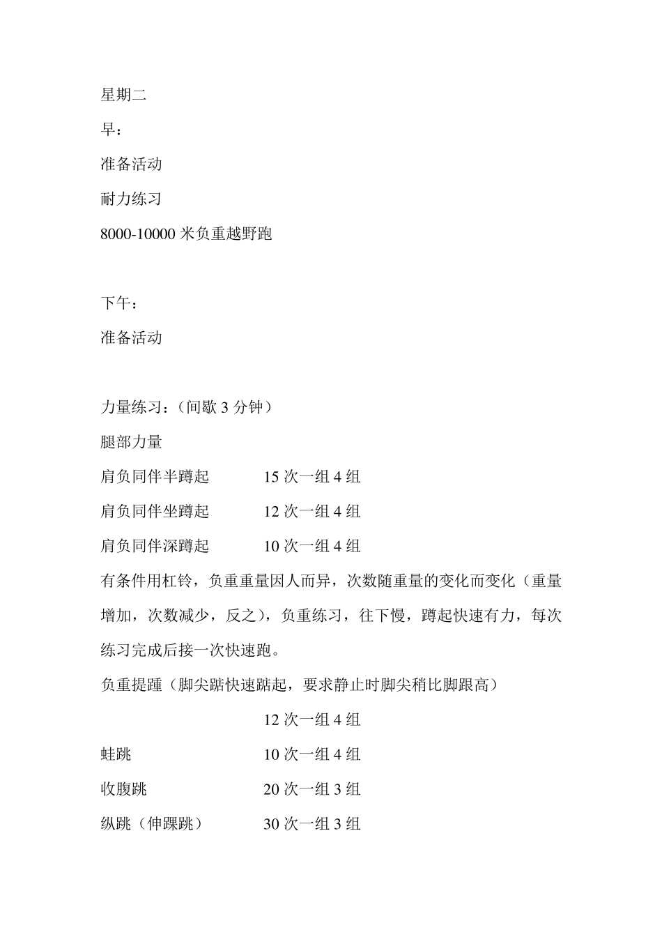 身体素质训练计划_第3页