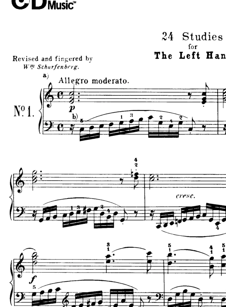 车尔尼718钢琴谱_第1页