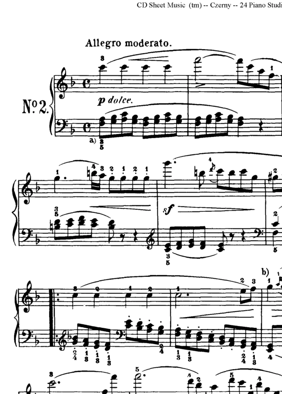 车尔尼718钢琴谱_第3页