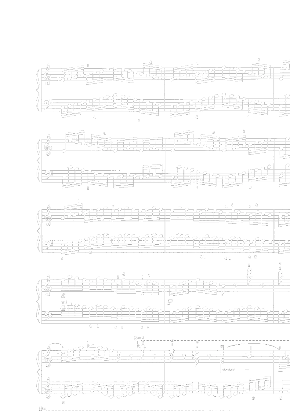 车尔尼740原版五线谱钢琴谱正谱_第3页