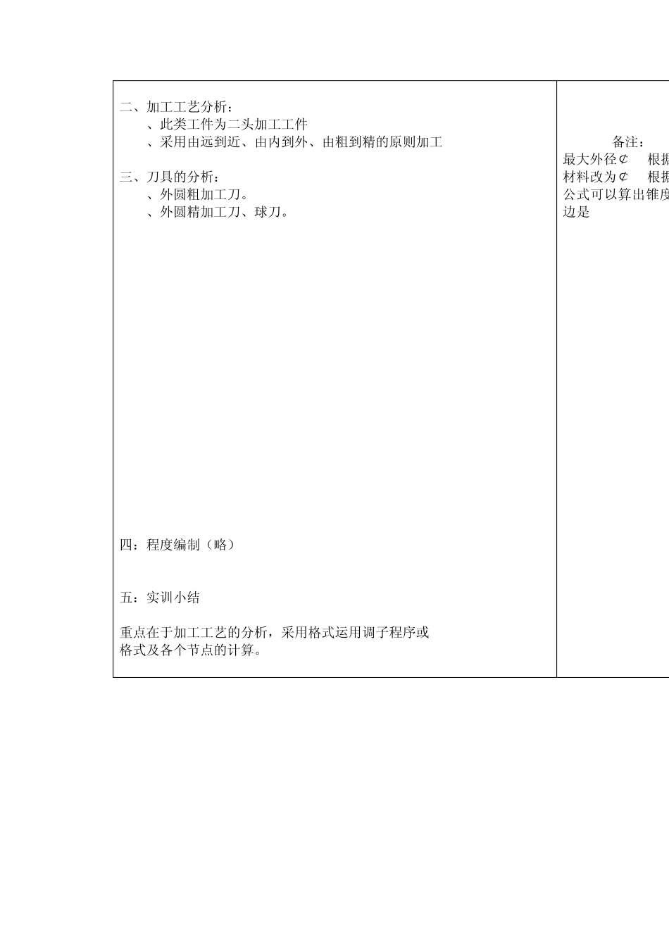 车工实训图纸_第2页