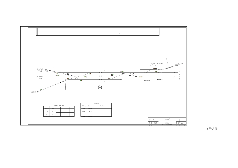 车站站场平面图(74个站场)_第3页