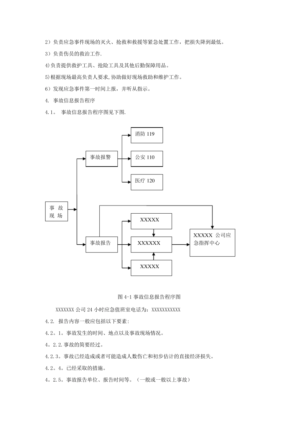 车辆交通事故专项应急预案_第3页