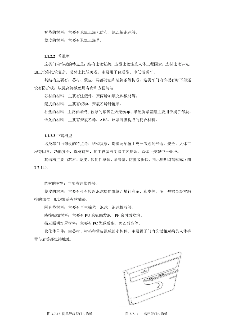 车门内护板的设计_第2页